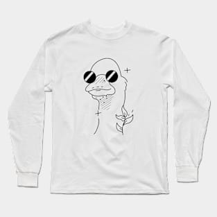 cool duck Long Sleeve T-Shirt